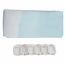 CORTINA PARA BAÑO 180X180cm CLOUDS 631-02 EURO SHOWERS.