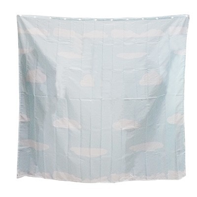 CORTINA PARA BAÑO 180X180cm CLOUDS 631-02 EURO SHOWERS.