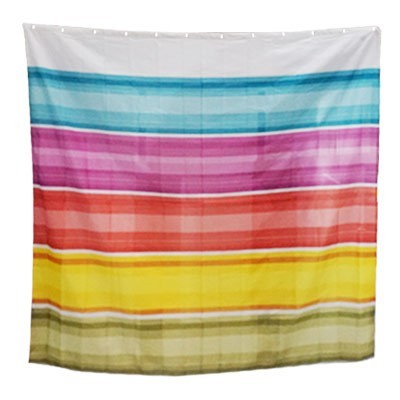 CORTINA PARA BAÑO 180X180cm CHROMATIC EURO SHOWERS