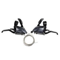 PALANCAS DE CAMBIO Y FRENO MTB SHIMANO ALTUS ST-EF51A-2A 3 X 9 27 VEL
