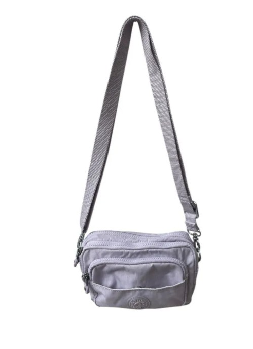 Bolsa Crossbody Cangurera Kipling Merryl Lilac Joy