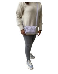 Bolsa Crossbody Cangurera Kipling Merryl Lilac Joy