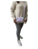 Bolsa Crossbody Cangurera Kipling Merryl Lilac Joy