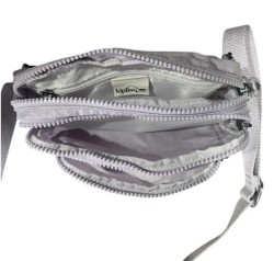 Bolsa Crossbody Cangurera Kipling Merryl Lilac Joy