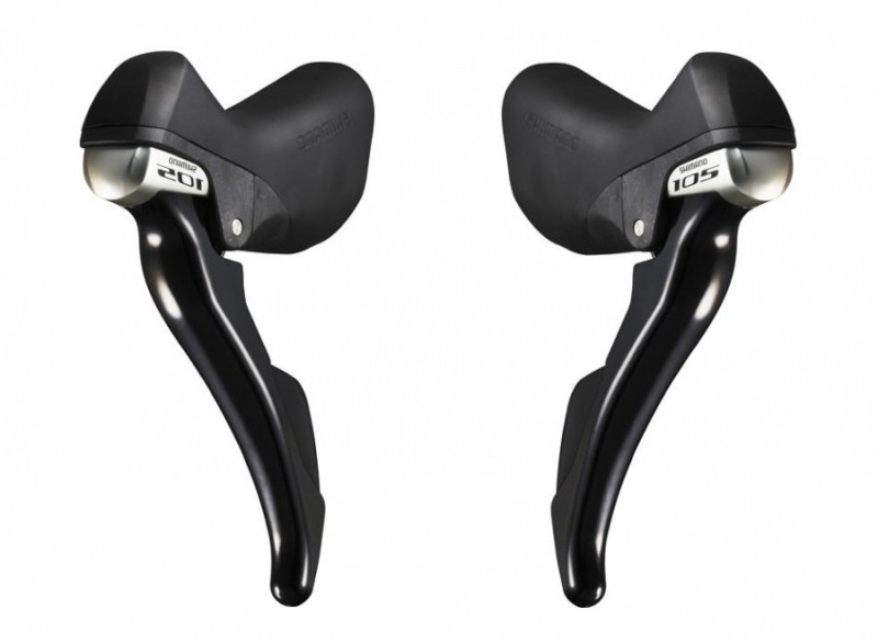 PALANCAS DE FRENO/CAMBIO 105 5800 11X2V SHIMANO