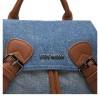 Bolsa tipo Backpack Steve Madden Solly Bag Denim Fabric