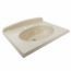 PLACA LAVABO FOX 60 X 45 GRANITO FOX