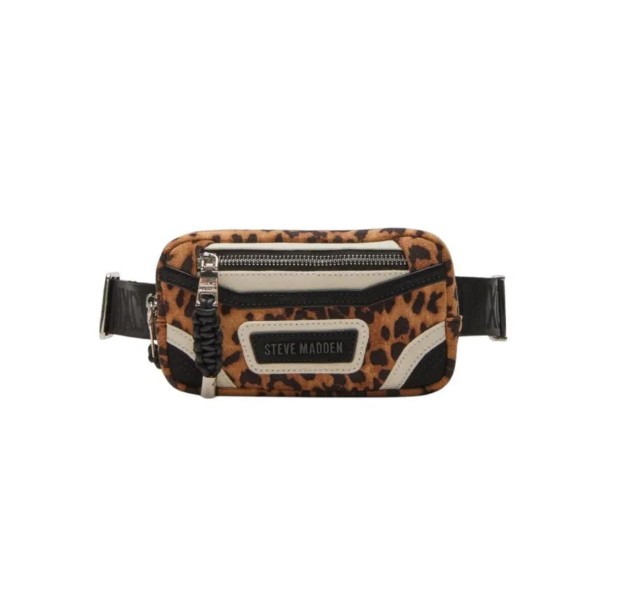 Bolsa Crossbody Steve Madden Madridd Leopard