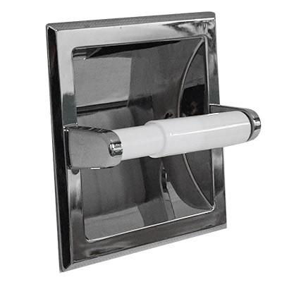 PORTA PAPEL HIGINICO EMPOTRABLE 15209 EZ-FLO.