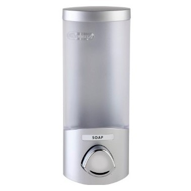 DISPENSADOR DE JABON/LOCION UNO NIQUEL SATINADO BETTER LIVING