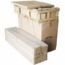 JUEGO DE MUEBLES PARA BAÑO ENCINO COLONIAL BLANCO ZD- 21721