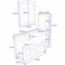 JUEGO DE MUEBLES PARA BAÑO ENCINO COLONIAL BLANCO ZD- 21721