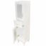 JUEGO DE MUEBLES PARA BAÑO ENCINO COLONIAL BLANCO ZD- 21721