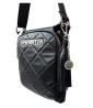 Bolsa Crossbody Steve Madden Bglam-Q Black Rombos