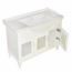JUEGO DE MUEBLES PARA BAÑO ENCINO COLONIAL BLANCO ZD- 21721
