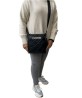 Bolsa Crossbody Steve Madden Bglam-Q Black Rombos