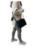 Bolsa para Dama Bevelyn Satchel Black