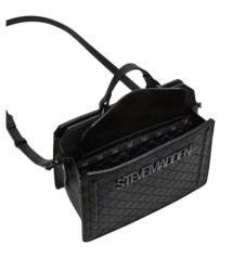 Bolsa para Dama Bevelyn Satchel Black