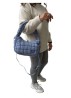 Bolsa Crossbody Disney Stich con portalentes