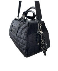 Bolsa para Dama Steve Madden Bolivier Overnighter Black