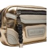 Bolsa Crossbody Steve Madden Madridd Gold