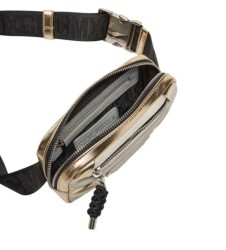 Bolsa Crossbody Steve Madden Madridd Gold