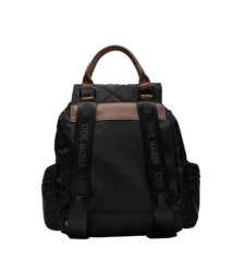 Bolsa tipo Backpack Steve Madden Solly Bag Fabric Black