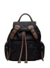 Bolsa tipo Backpack Steve Madden Solly Bag Fabric Black