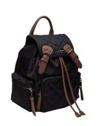Bolsa tipo Backpack Steve Madden Solly Bag Fabric Black