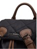Bolsa tipo Backpack Steve Madden Solly Bag Fabric Black