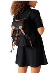 Bolsa tipo Backpack Steve Madden Solly Bag Fabric Black