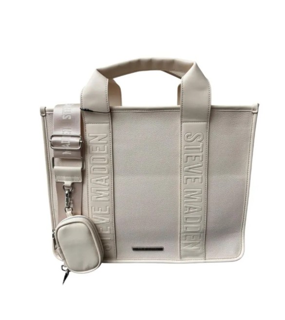 Bolsa estilo Tote Steve Madden Bwebber Tapioca