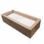 PLACA LAVABO COSMO 124 X 56 MARMOL BLANCO