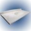 PLACA LAVABO COSMO 124 X 56 MARMOL BLANCO