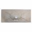 PLACA LAVABO COSMO 124 X 56 MARMOLEADO (MARMOL).