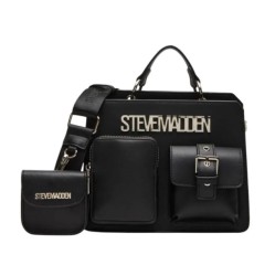 Bolsa para Dama Steve Madden Bevelyn-U Black