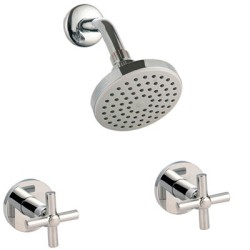 MEZCLADORA PARA REGADERA 2M CROMO 807-CSCC PRICE PFISTER