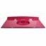 PLACA LAVABO COSMO 124 X 56 CORAL.