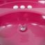 PLACA LAVABO COSMO 124 X 56 CORAL.