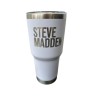 Bolsa Steve Madden Bevelyn Mauve + Termo Steve Madden White