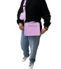 Bolsa Steve Madden Bevelyn Mauve + Termo Steve Madden White