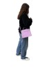 Bolsa Steve Madden Bevelyn Mauve + Termo Steve Madden White