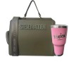 Bolsa Steve Madden Bevelyn Olive XL + Termo Toxica