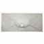 PLACA LAVABO COSMO 124 X 56 HUESO