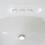 PLACA LAVABO COSMO 124 X 56 HUESO
