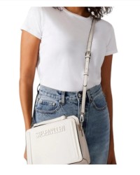 Bolsa Steve Madden Bevelyn Cream + Termo Toxica