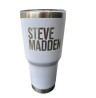Bolsa Steve Madden Bevelyn Cream + Termo Steve Madden White