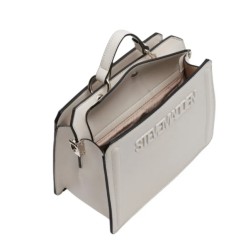 Bolsa Steve Madden Bevelyn Cream + Termo Steve Madden White