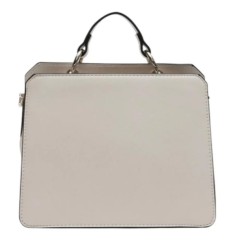 Bolsa Steve Madden Bevelyn Cream + Termo Steve Madden White