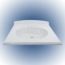 PLACA LAVABO FOX 60 X 45 GRIS PLATA